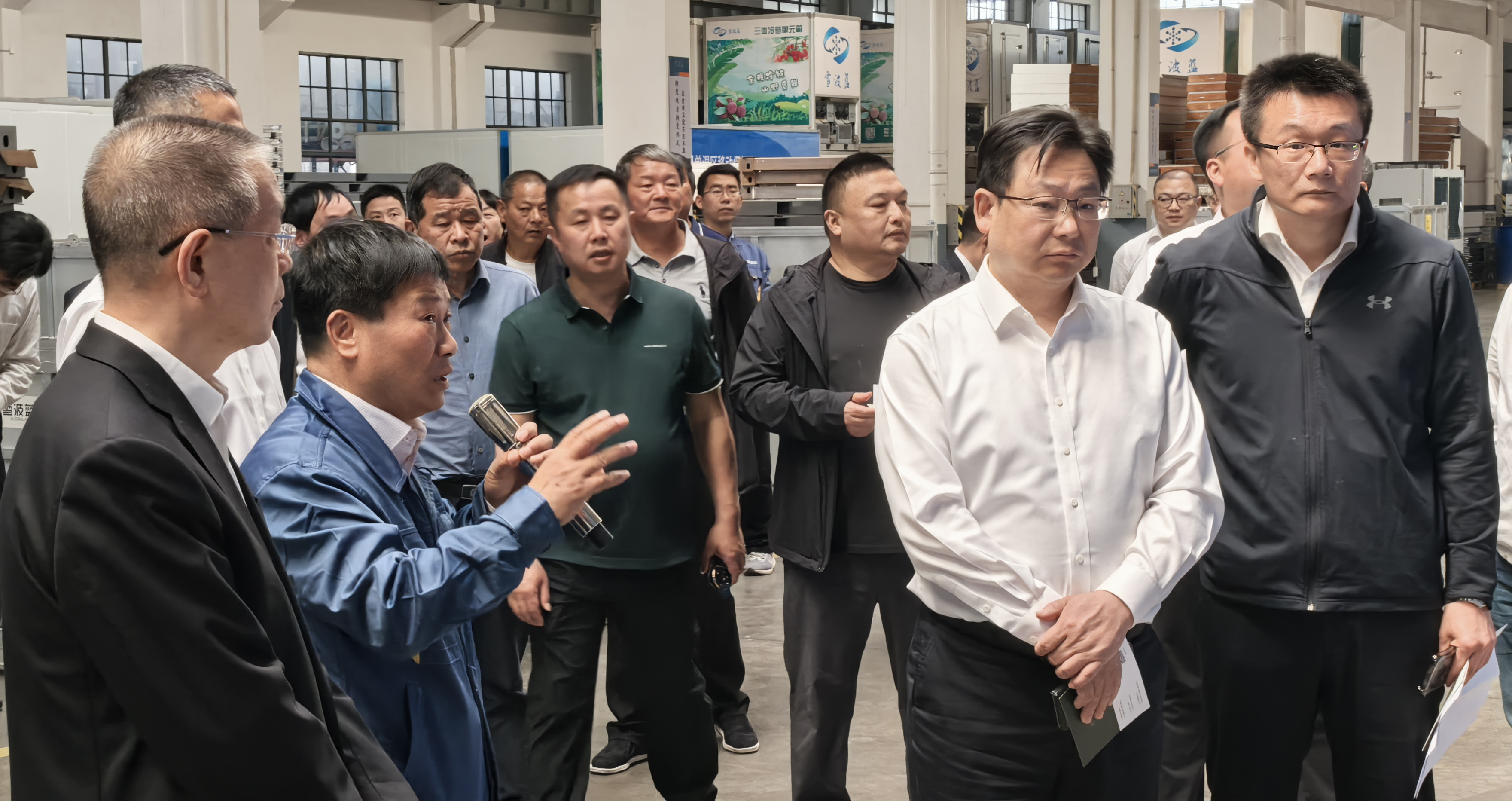 政企银村携手探路 “三农” 雪波蓝冷链赋能共富图景